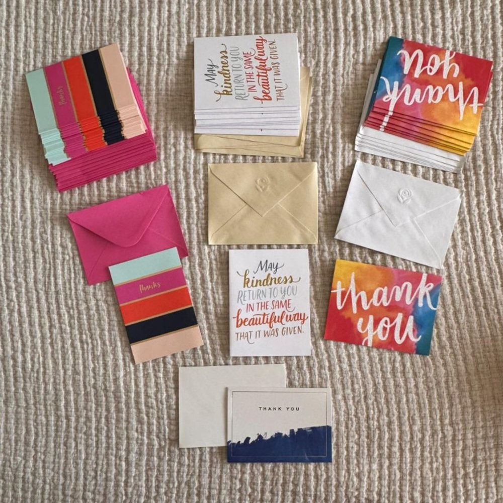 Thank You Cards Bundle